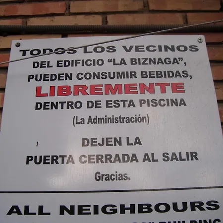 Apartamento La Biznaga